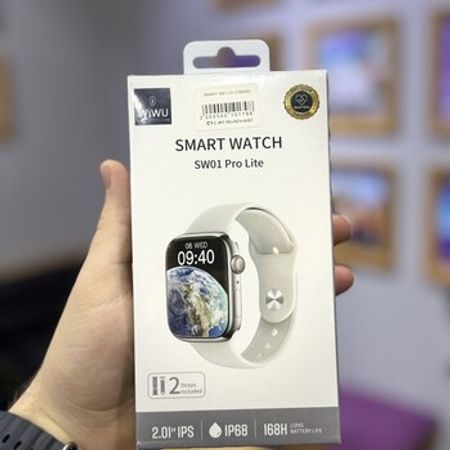 Wiwu Smart Watch SW01 Pro Lite – Saatlar – ucuztap.az