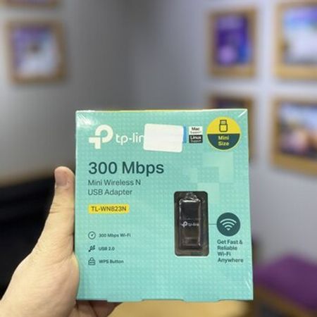 TP-Link TL-WN823N 300 Mbps USB Wi-Fi adapter Mini Wireless – Şəbəkə avadanlıqları – ucuztap.az