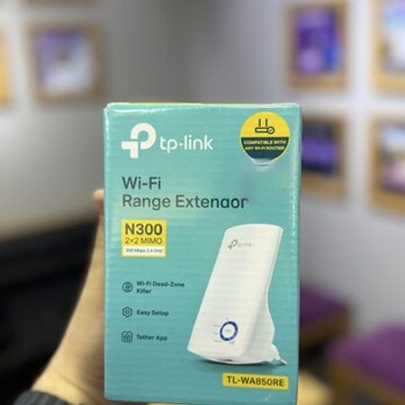 Siqnal gücləndirici TP-Link TL-WA850RE Wi-Fi Range Extender N300 – Şəbəkə avadanlıqları – ucuztap.az