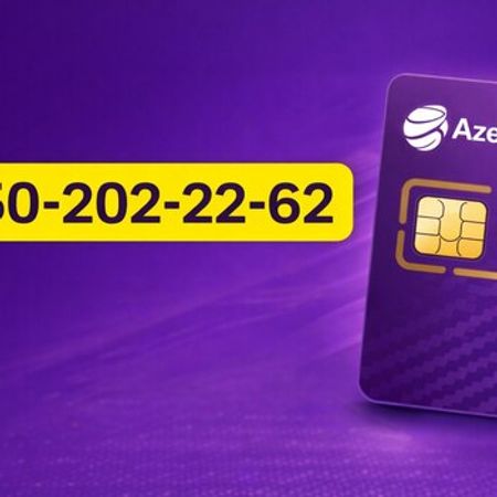 Azercell nömrə – (050) 202-22-62 – Nömrələr və SİM-kartlar – ucuztap.az