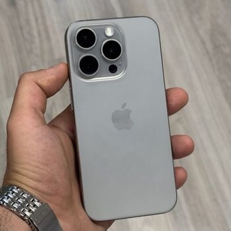 Apple iPhone 15 Pro Natural Titanium 128GB/8GB – Bakı – ucuztap.az