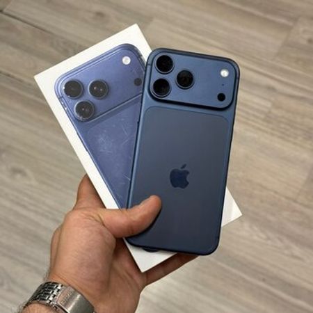 Apple iPhone 17 Pro Max Deep Blue 256GB/12GB – Bakı – ucuztap.az