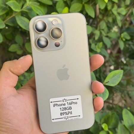 Apple iPhone 16 Pro Natural Titanium 128GB/8GB – Bakı – ucuztap.az
