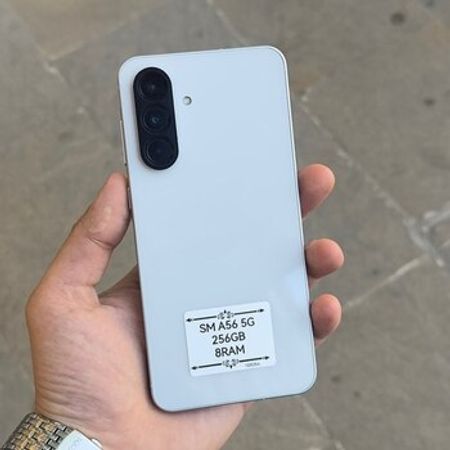 Samsung Galaxy A56 Awesome Lightgrey 256GB/8GB – Bakı – ucuztap.az