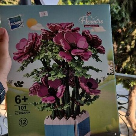 Gül buketi konstruktoru – Oyuncaqlar – ucuztap.az