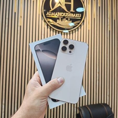Apple iPhone 16 Pro Max Desert Titanium 256GB/8GB – Bakı – ucuztap.az