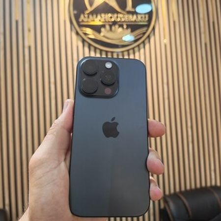 Apple iPhone 16 Pro Black Titanium 128GB/8GB – Bakı – ucuztap.az