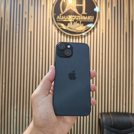 Apple iPhone 15 Black 128GB/6GB – Bakı – ucuztap.az