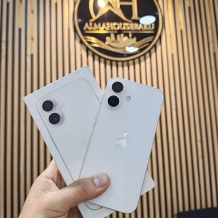 Apple iPhone 16 White 128GB/8GB – Bakı – ucuztap.az