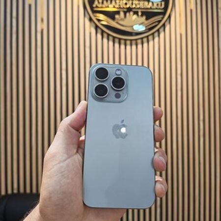 Apple iPhone 15 Pro Natural Titanium 256GB/8GB – Bakı – ucuztap.az