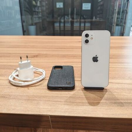 Apple iPhone 12 White 64GB/4GB – Bakı – ucuztap.az