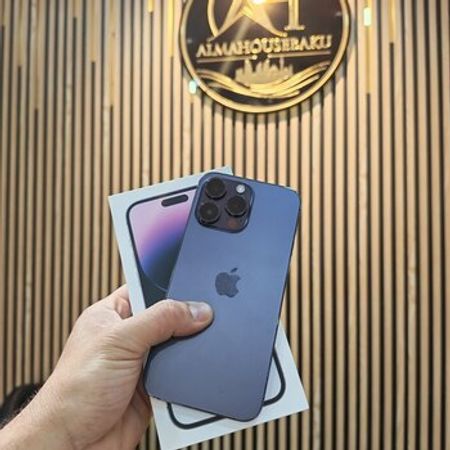 Apple iPhone 14 Pro Max Deep Purple 256GB/6GB – Bakı – ucuztap.az