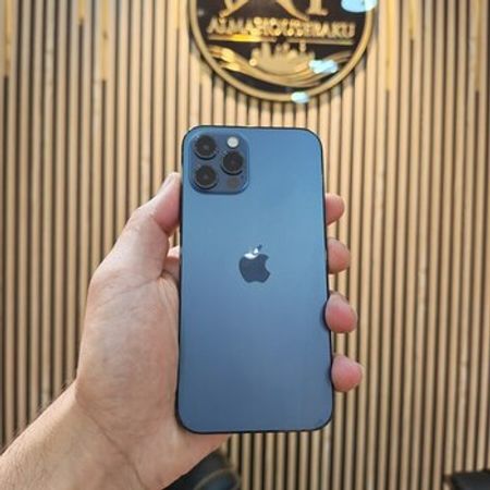 Apple iPhone 12 Pro Pacific Blue 128GB/6GB – Bakı – ucuztap.az