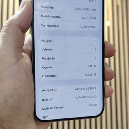 Apple iPhone 15 Pro Max Natural Titanium 512GB/8GB – Bakı – ucuztap.az