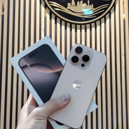 Apple iPhone 16 Pro Desert Titanium 128GB/8GB – Bakı – ucuztap.az
