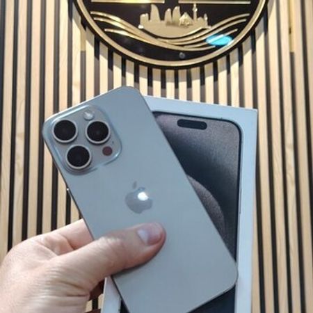 Apple iPhone 15 Pro Natural Titanium 128GB/8GB – Bakı – ucuztap.az