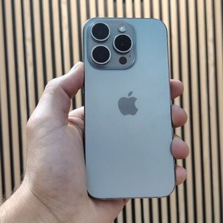 Apple iPhone 15 Pro Natural Titanium 128GB/8GB – Bakı – ucuztap.az