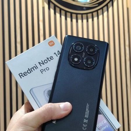 Xiaomi Redmi Note 14 Pro Midnight Black 256GB/8GB – Bakı – ucuztap.az