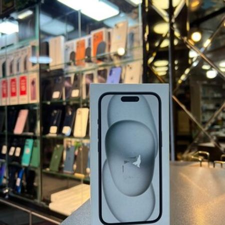 Apple iPhone 15 Black 256GB/6GB – Bakı – ucuztap.az