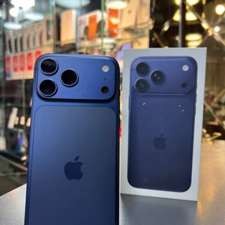 Apple iPhone 17 Pro Max Deep Blue 256GB/12GB – Bakı – ucuztap.az