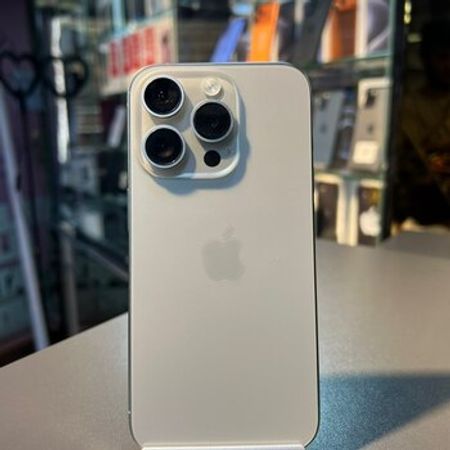 Apple iPhone 15 Pro Natural Titanium 128GB/8GB – Bakı – ucuztap.az