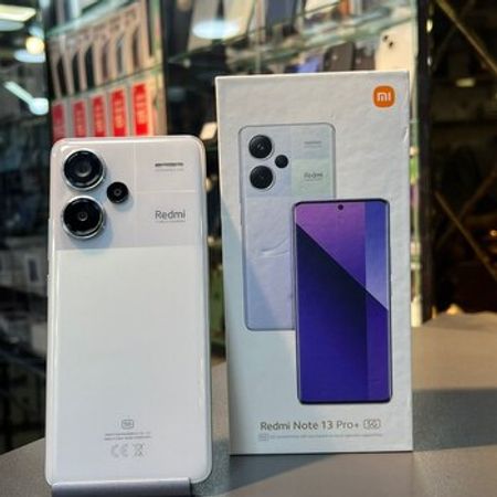 Xiaomi Redmi Note 13 Pro+ Moonlight White 512GB/12GB – Bakı – ucuztap.az