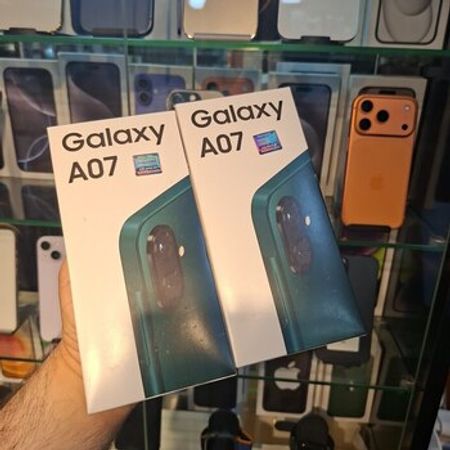 Samsung Galaxy A07 Dark Green 128GB/4GB – Bakı – ucuztap.az