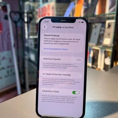 Apple iPhone 12 Black 128GB/4GB – Bakı – ucuztap.az