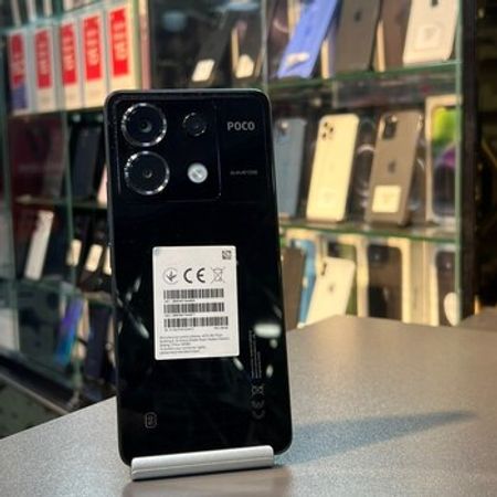 Xiaomi Poco X6 Black 256GB/8GB – Bakı – ucuztap.az