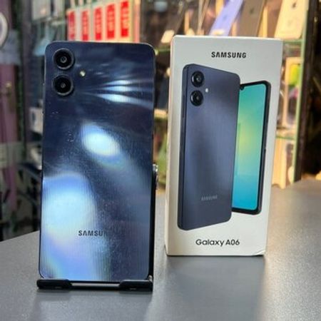 Samsung Galaxy A06 Black 128GB/6GB – Bakı – ucuztap.az