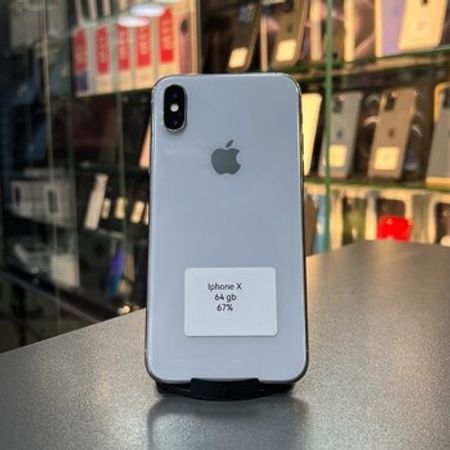 Apple iPhone X Silver 64GB/3GB – Bakı – ucuztap.az