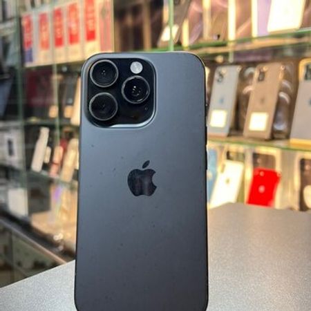 Apple iPhone 16 Pro Black Titanium 256GB/8GB – Bakı – ucuztap.az