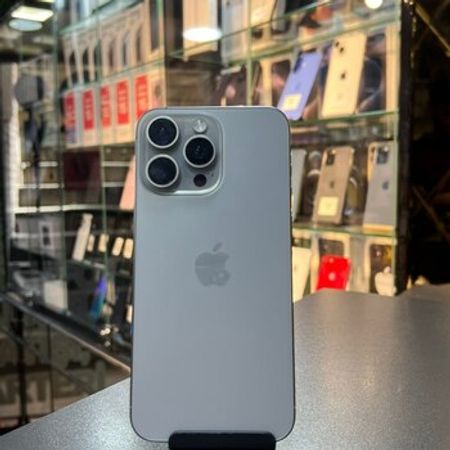 Apple iPhone 15 Pro Max Natural Titanium 512GB/8GB – Bakı – ucuztap.az