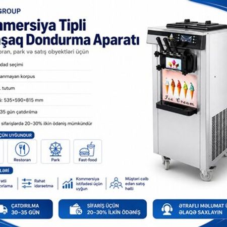 Dondurma aparatı – Bakı – ucuztap.az