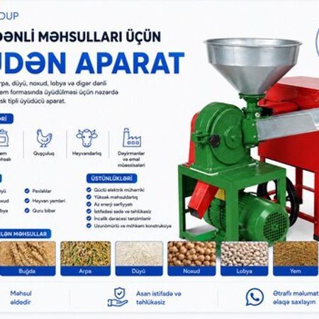 Yem üyüdən aparat – Bakı – ucuztap.az