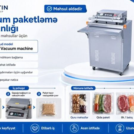 Vakuum paketləmə avadanlığı – 600 Vacuum machine – Bakı – ucuztap.az