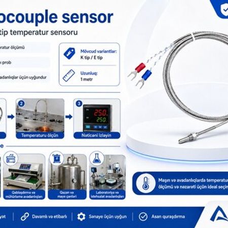 Temperatur sensoru1 metr – Bakı – ucuztap.az