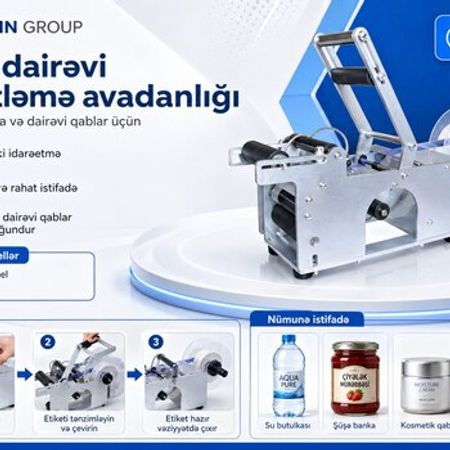 Əl ilə dairəvi etiketləmə avadanlığı – Bakı – ucuztap.az