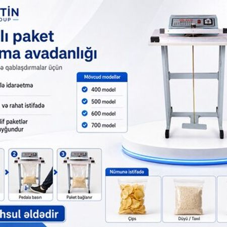 Pedallı paket bağlama avadanlığı – Bakı – ucuztap.az