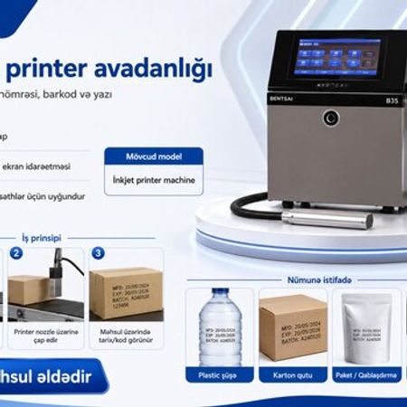 İnkjet printer avadanlığı – Biznes üçün avadanlıq – ucuztap.az