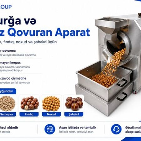 Qovurğa aparatı – Biznes üçün avadanlıq – ucuztap.az