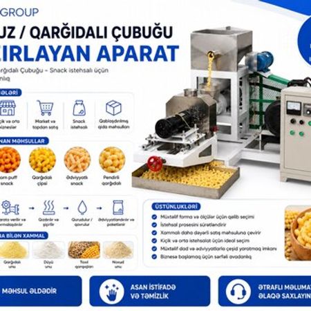 Qarğıdalı çubuğu hazırlayan aparat – Bakı – ucuztap.az