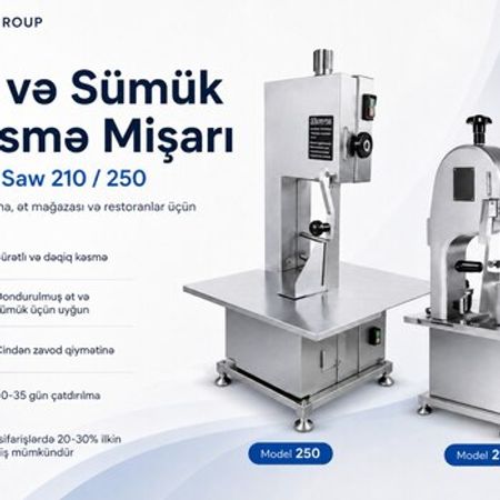 Ət və sümük kəsmə mişarı Bone Saw 210/250 – Bakı – ucuztap.az