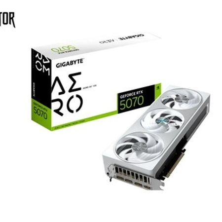 Video kart Gigabyte GeForce RTX 5070 AERO OC 12GB – Masaüstü kompüterlər – ucuztap.az