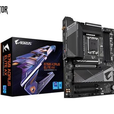 Gigabyte B760 AORUS ELITE AX ana plata – Masaüstü kompüterlər – ucuztap.az