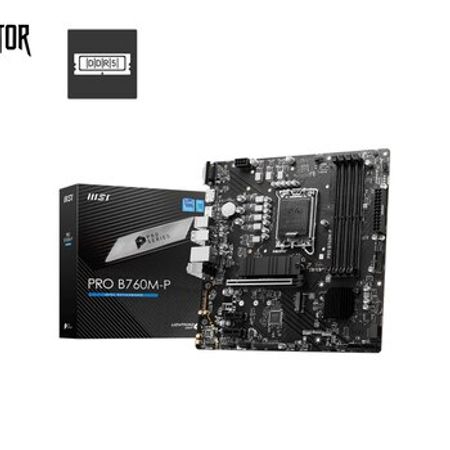 Ana plata MSI PRO B760M-P DDR5 – Masaüstü kompüterlər – ucuztap.az