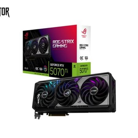 ASUS ROG Strix GeForce RTX™ 5070 Ti 16GB GDDR7 OC Edition – Bakı – ucuztap.az