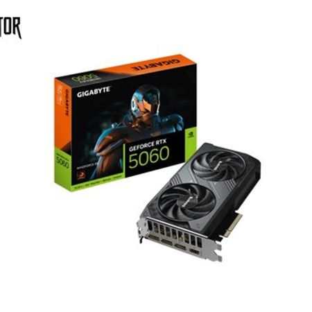 Video kart Gigabyte Windforce RTX5060 8GB – Bakı – ucuztap.az