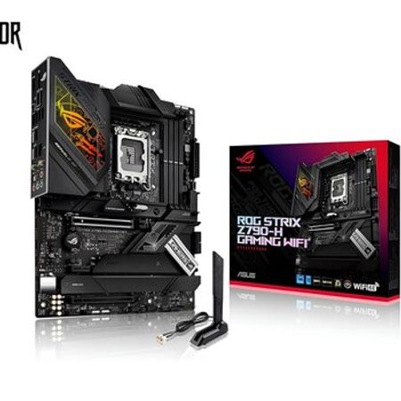 Ana plata Asus ROG Strix Z790-H Gaming WiFi LGA1700 – Bakı – ucuztap.az