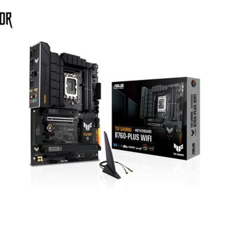 ASUS TUF Gaming B760-Plus WiFi DDR5 Motherboard – Bakı – ucuztap.az